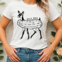 Dill Pickle Dill Doe Womens T-Shirt