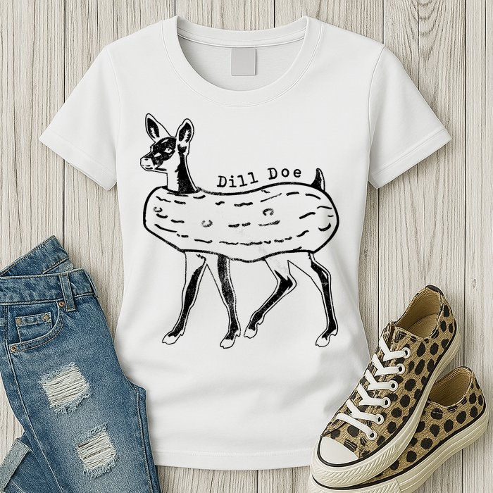 Dill Pickle Dill Doe Womens T-Shirt
