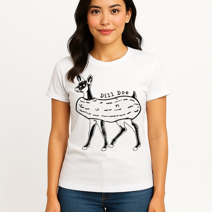 Dill Pickle Dill Doe Womens T-Shirt