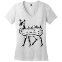 Dill Pickle Dill Doe Women's V-Neck T-Shirt
