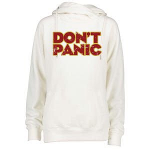 Don&39;t Panic Womens Funnel Neck Pullover Hood