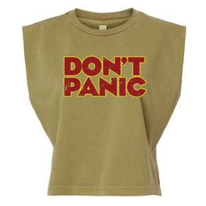 Don&39;t Panic Garment-Dyed Women's Muscle Tee