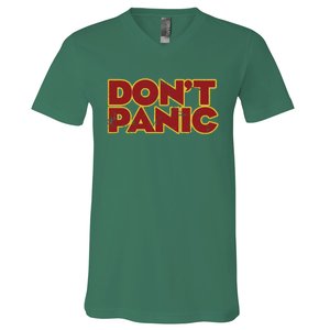 Don&39;t Panic V-Neck T-Shirt