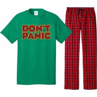 Don&39;t Panic Pajama Set