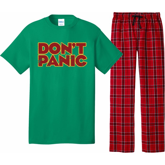 Don&39;t Panic Pajama Set