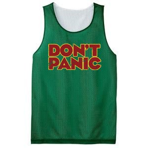 Don&39;t Panic Mesh Reversible Basketball Jersey Tank