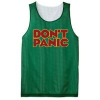 Don&39;t Panic Mesh Reversible Basketball Jersey Tank