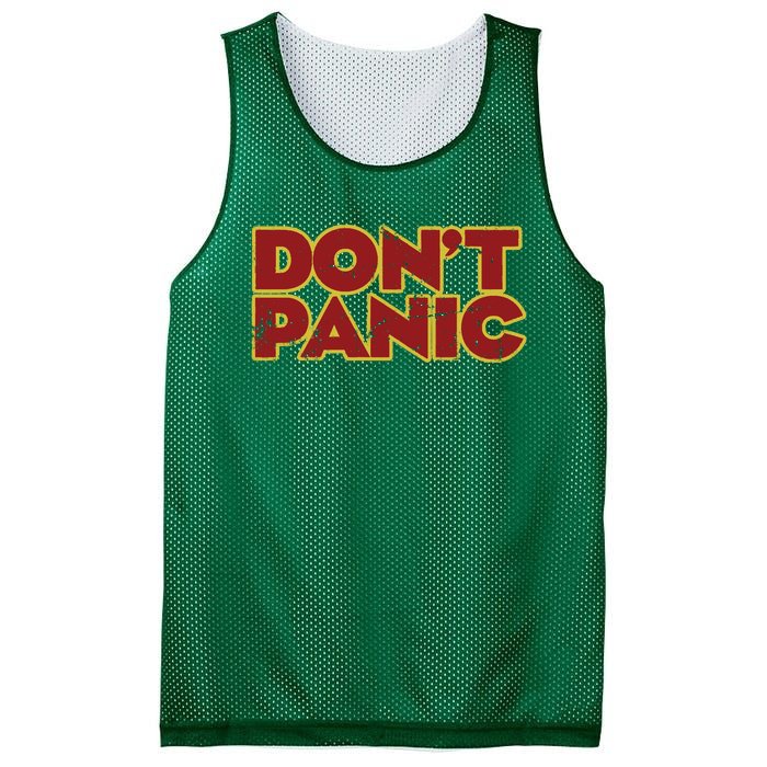 Don&39;t Panic Mesh Reversible Basketball Jersey Tank