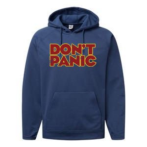 Don&39;t Panic Performance Fleece Hoodie