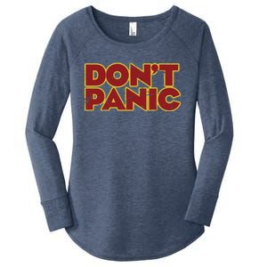 Don&39;t Panic Women's Perfect Tri Tunic Long Sleeve Shirt