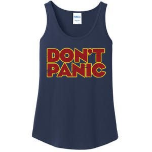 Don&39;t Panic Ladies Essential Tank