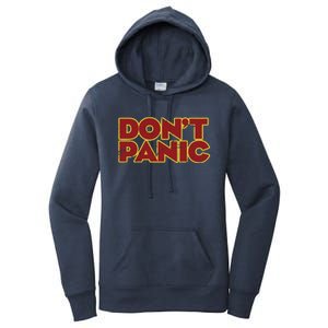 Don&39;t Panic Women's Pullover Hoodie