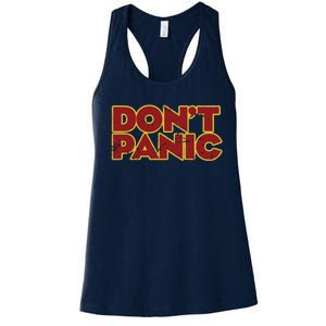 Don&39;t Panic Women's Racerback Tank