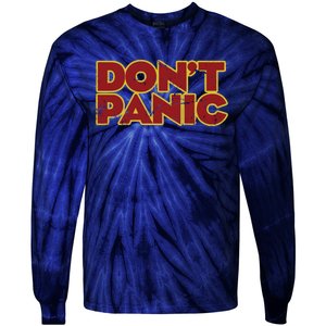 Don&39;t Panic Tie-Dye Long Sleeve Shirt