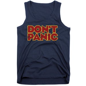 Don&39;t Panic Tank Top