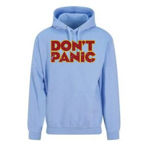 Don&39;t Panic Unisex Surf Hoodie