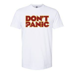 Don&39;t Panic Softstyle CVC T-Shirt