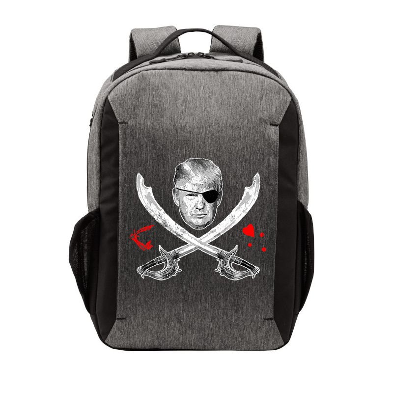 Dread Pirate Donald Trump Pirate Flag 2024 Vector Backpack