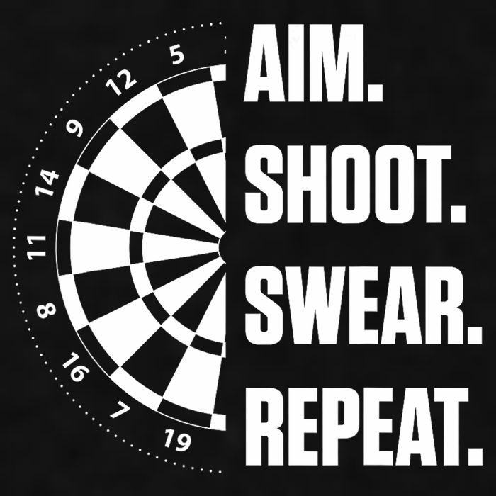 Darts Problems Dartboard Fun Hobby Dart Player Ladies PosiCharge Tri-Blend Wicking Tank