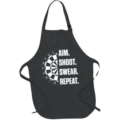 Darts Problems Dartboard Fun Hobby Dart Player Apron