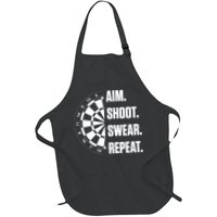 Darts Problems Dartboard Fun Hobby Dart Player Apron