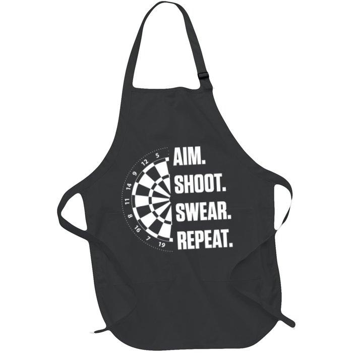 Darts Problems Dartboard Fun Hobby Dart Player Apron