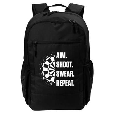 Darts Problems Dartboard Fun Hobby Dart Player Daily Commute Backpack