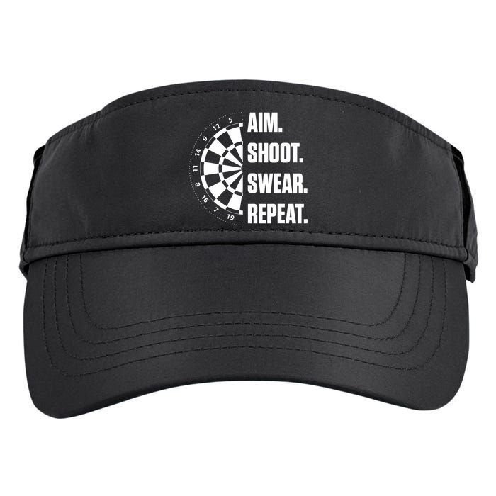 Darts Problems Dartboard Fun Hobby Dart Player Adult Drive Performance Visor