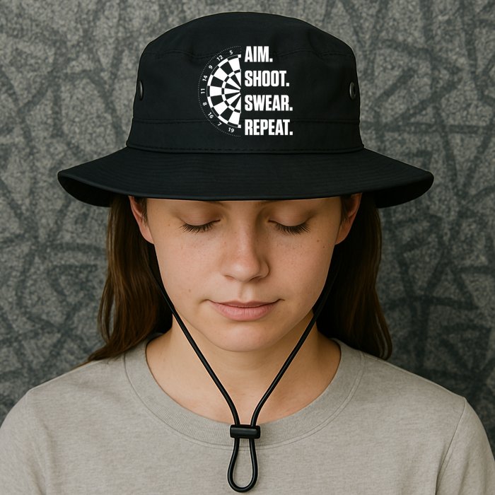 Darts Problems Dartboard Fun Hobby Dart Player Bucket Hat