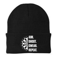Darts Problems Dartboard Fun Hobby Dart Player Knit Cap Winter Beanie