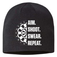 Darts Problems Dartboard Fun Hobby Dart Player Sustainable Beanie