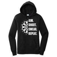 Darts Problems Dartboard Fun Hobby Dart Player Women's Pullover Hoodie