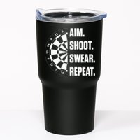 Darts Problems Dartboard Fun Hobby Dart Player Tumbler