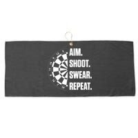 Darts Problems Dartboard Fun Hobby Dart Player Large Microfiber Waffle Golf Towel