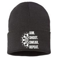 Darts Problems Dartboard Fun Hobby Dart Player Sustainable Knit Beanie