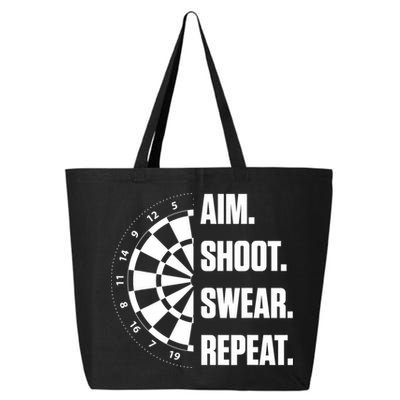 Darts Problems Dartboard Fun Hobby Dart Player 25L Jumbo Tote