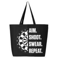 Darts Problems Dartboard Fun Hobby Dart Player 25L Jumbo Tote