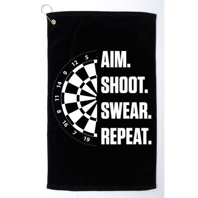 Darts Problems Dartboard Fun Hobby Dart Player Golf Towel