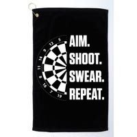 Darts Problems Dartboard Fun Hobby Dart Player Golf Towel