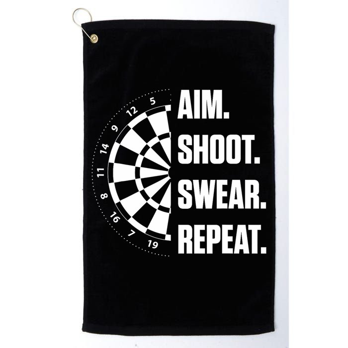 Darts Problems Dartboard Fun Hobby Dart Player Golf Towel