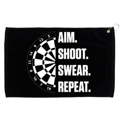 Darts Problems Dartboard Fun Hobby Dart Player Grommeted Golf Towel