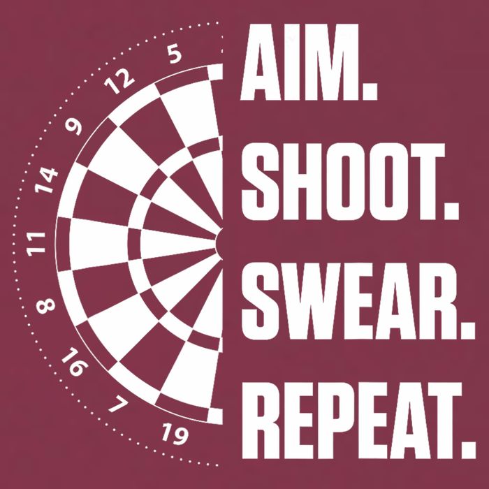 Darts Problems Dartboard Fun Hobby Dart Player 16oz Travel Tumbler