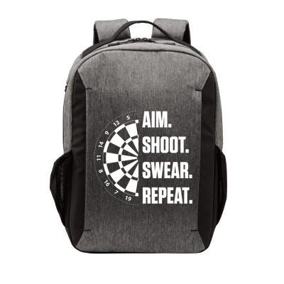Darts Problems Dartboard Fun Hobby Dart Player Vector Backpack