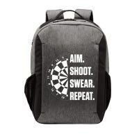 Darts Problems Dartboard Fun Hobby Dart Player Vector Backpack