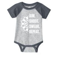 Darts Problems Dartboard Fun Hobby Dart Player Infant Baby Jersey Bodysuit