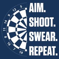 Darts Problems Dartboard Fun Hobby Dart Player Infant Baby Jersey Bodysuit