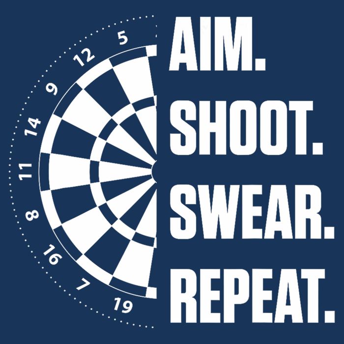 Darts Problems Dartboard Fun Hobby Dart Player Infant Baby Jersey Bodysuit