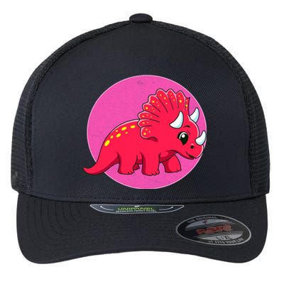 Dinosaurs Prehistoric Dinosaur For Boy And Girl Flexfit Unipanel Trucker Cap