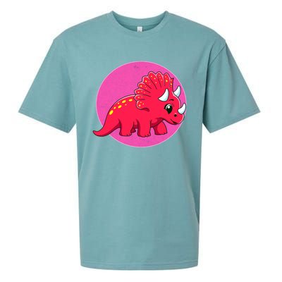 Dinosaurs Prehistoric Dinosaur For Boy And Girl Sueded Cloud Jersey T-Shirt