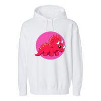 Dinosaurs Prehistoric Dinosaur For Boy And Girl Garment-Dyed Fleece Hoodie